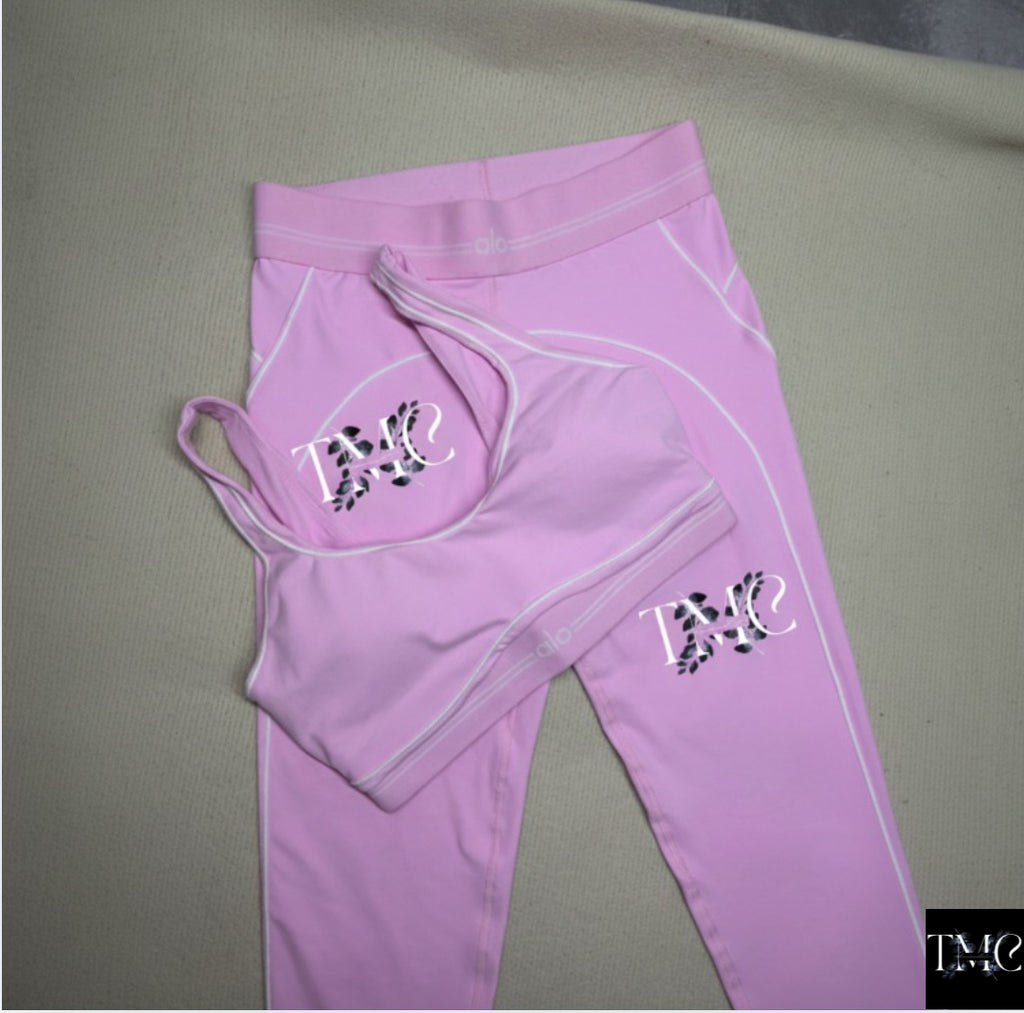 Tmc Yoga bras and pants sets