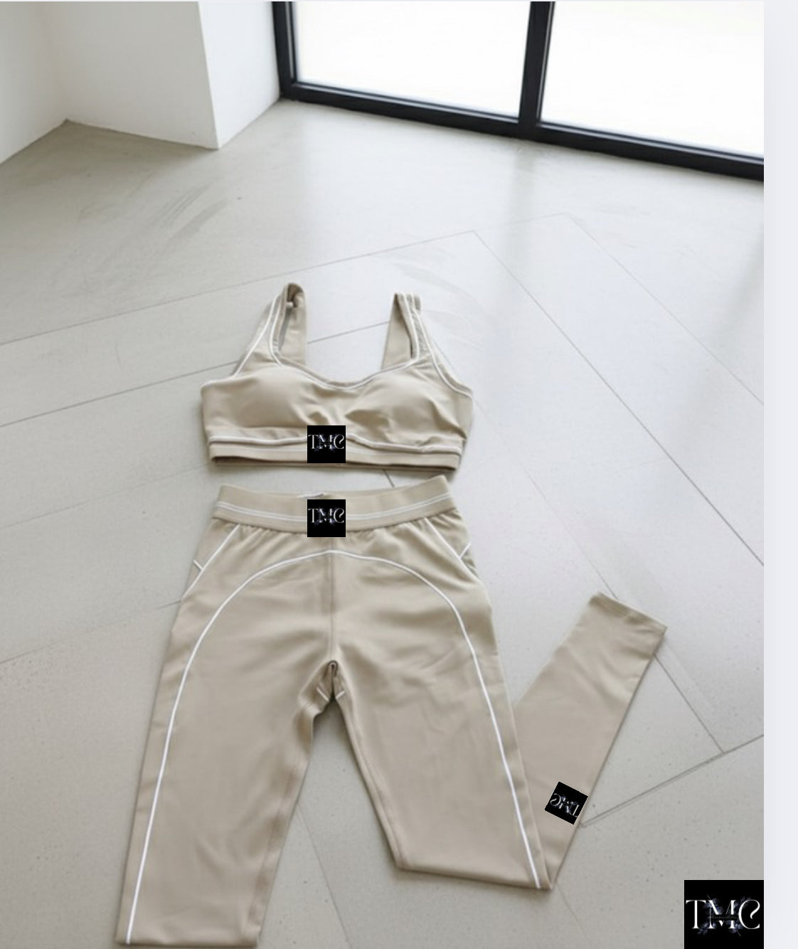 Tmc Yoga bras and pants sets