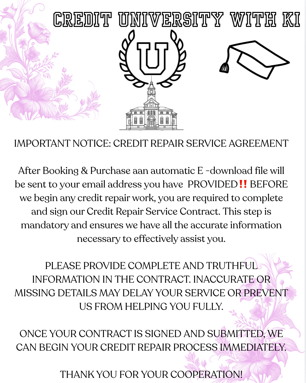 Ki Credit Repair Services