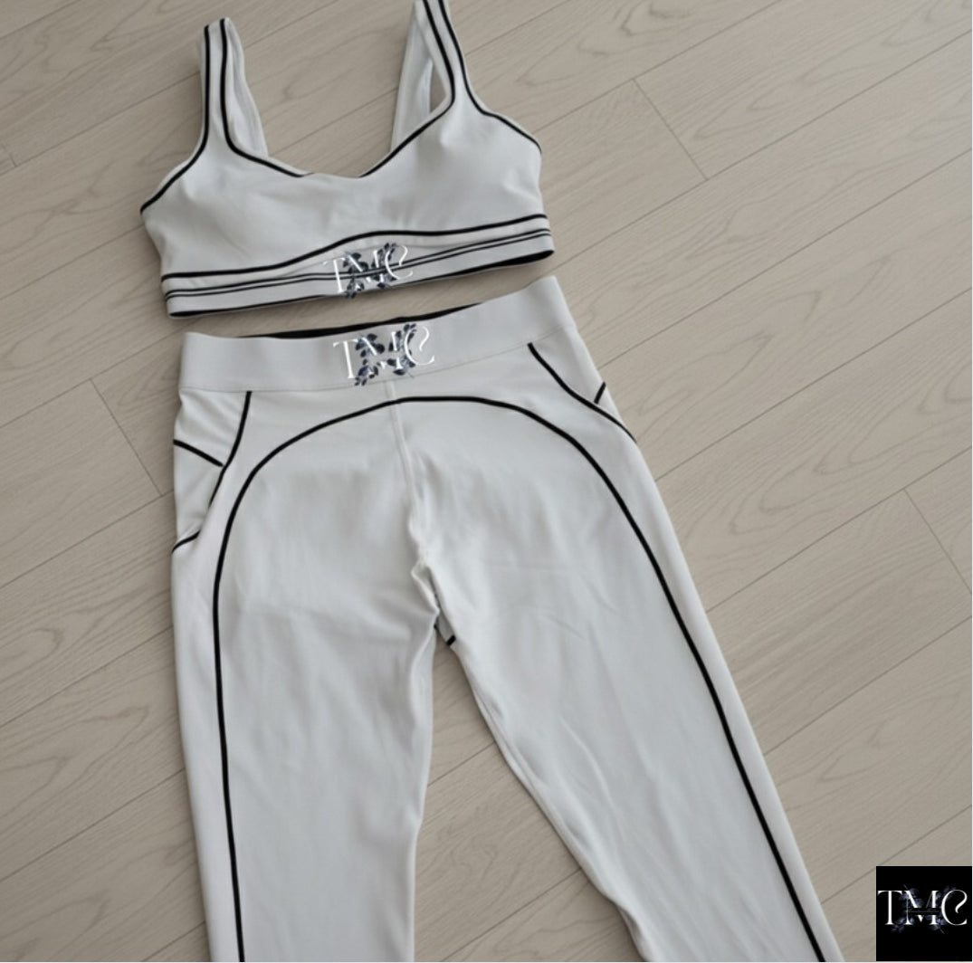Tmc Yoga bras and pants sets