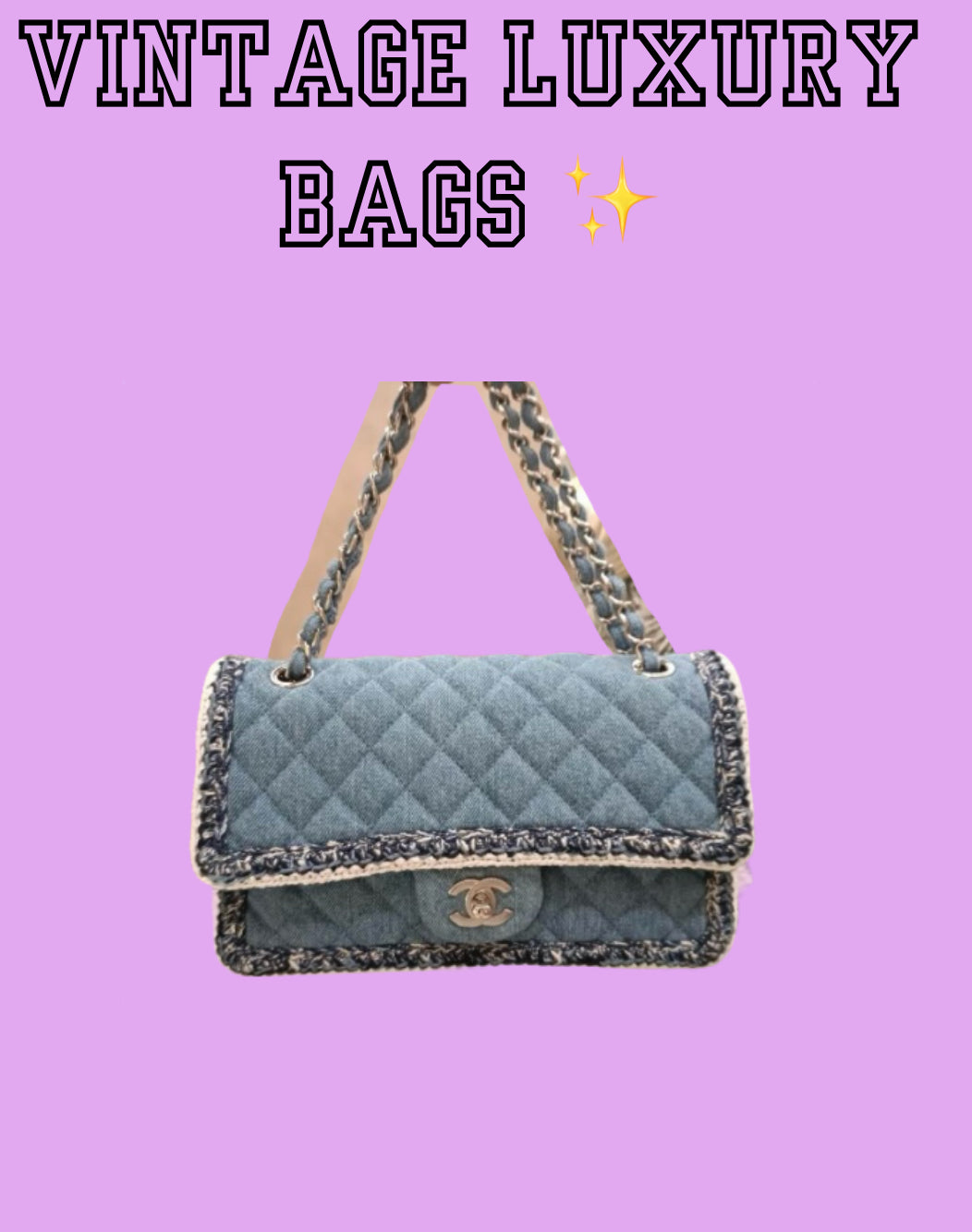 Luxury Vintage Bags