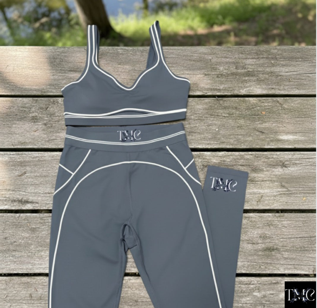 Tmc Yoga bras and pants sets