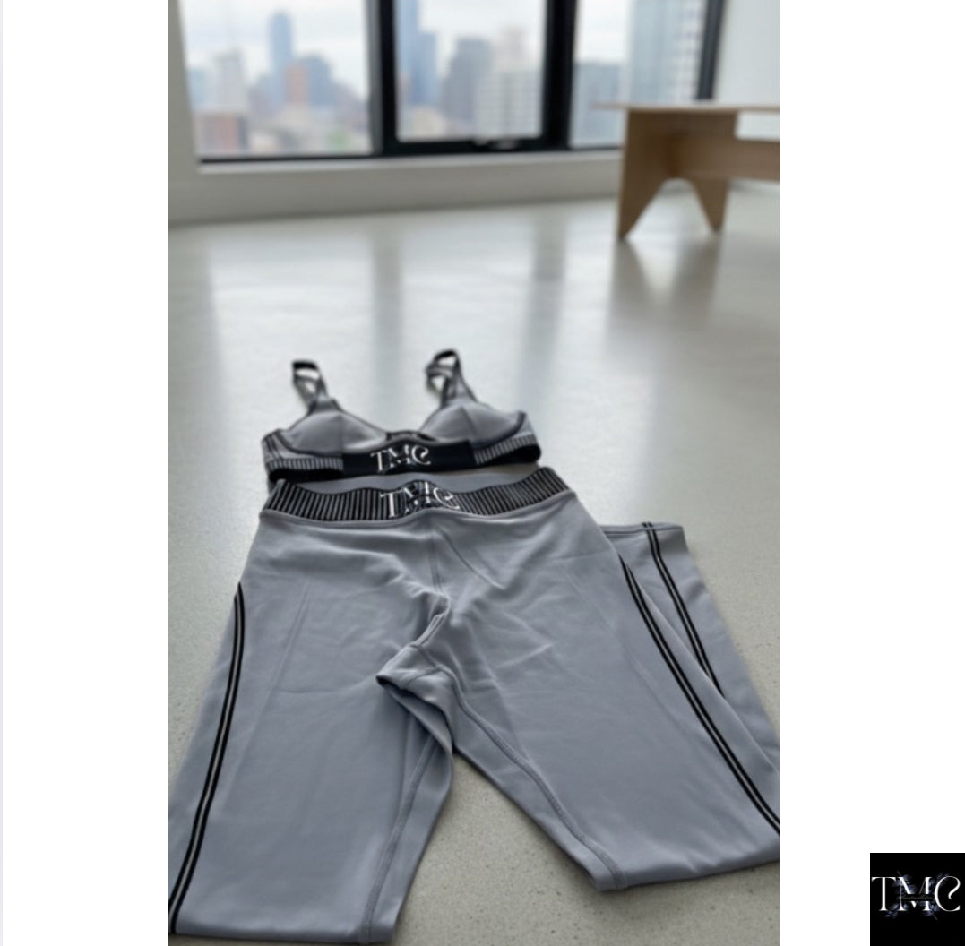 Tmc Yoga bras and pants sets