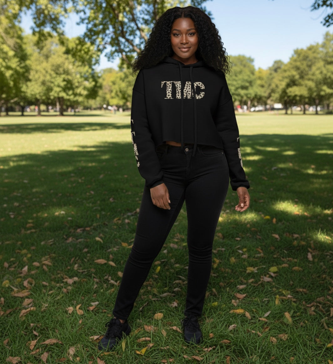 Tmc CheetahCrop Hoodie