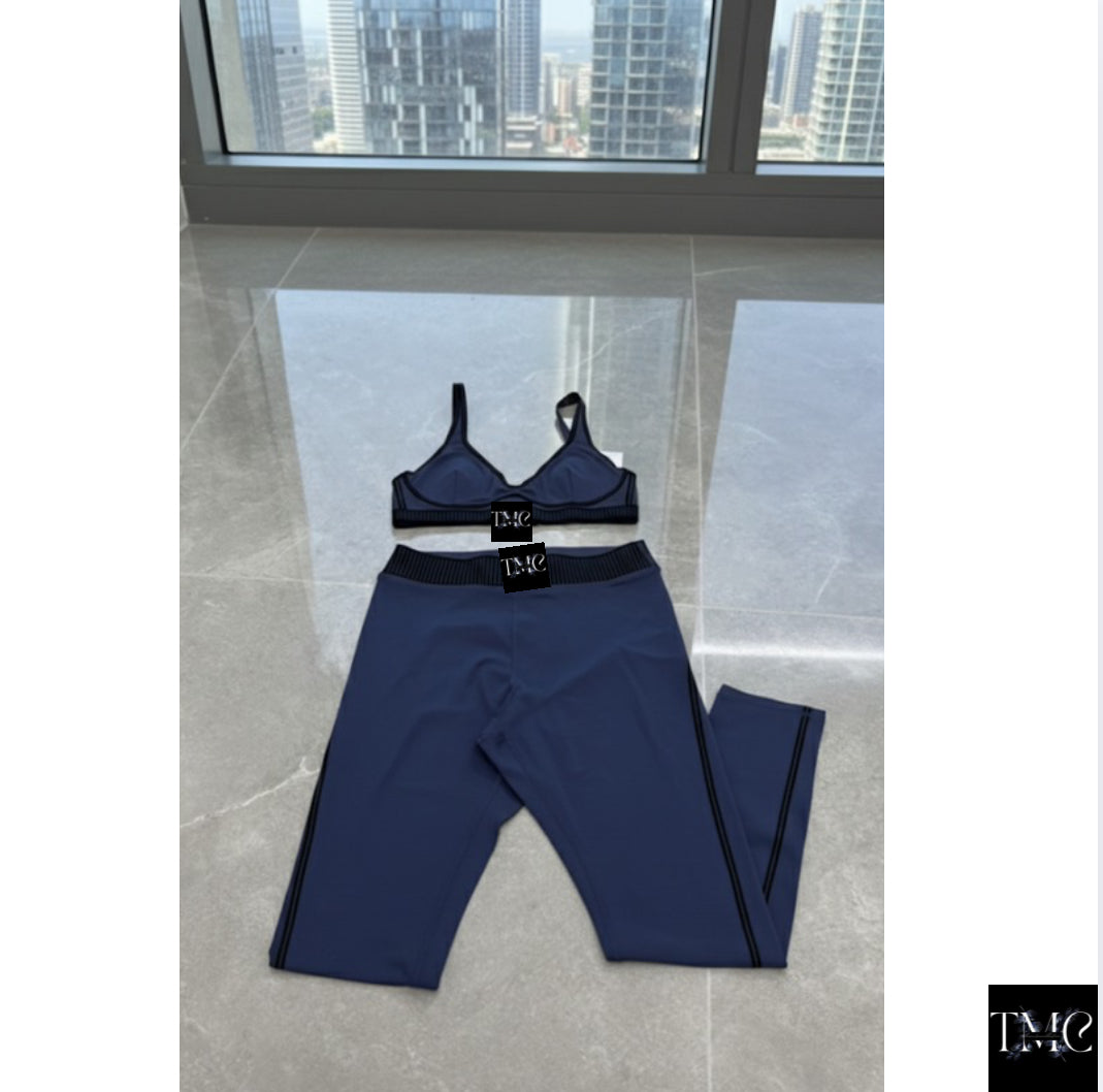 Tmc Yoga bras and pants sets