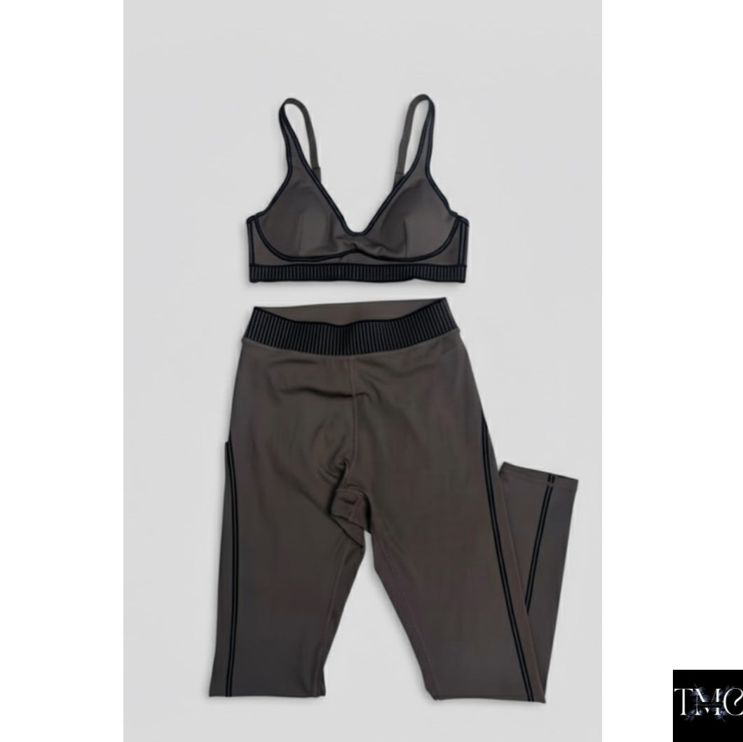 Tmc Yoga bras and pants sets