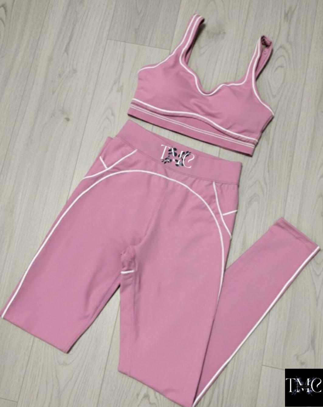 Tmc Yoga bras and pants sets
