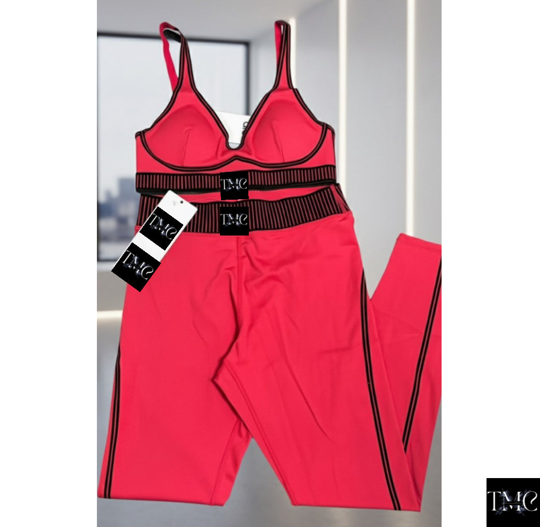 Tmc Yoga bras and pants sets