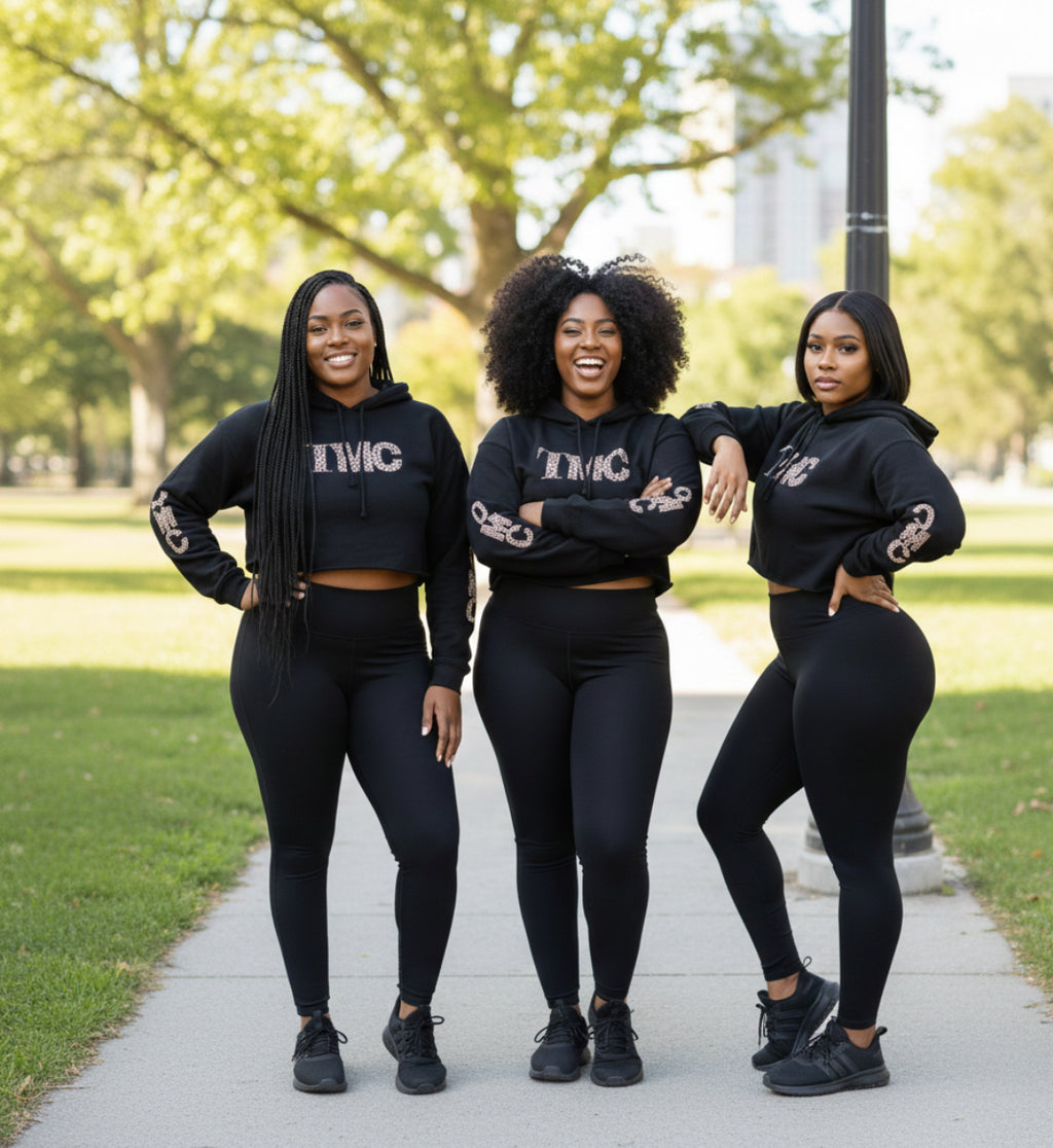 Tmc CheetahCrop Hoodie