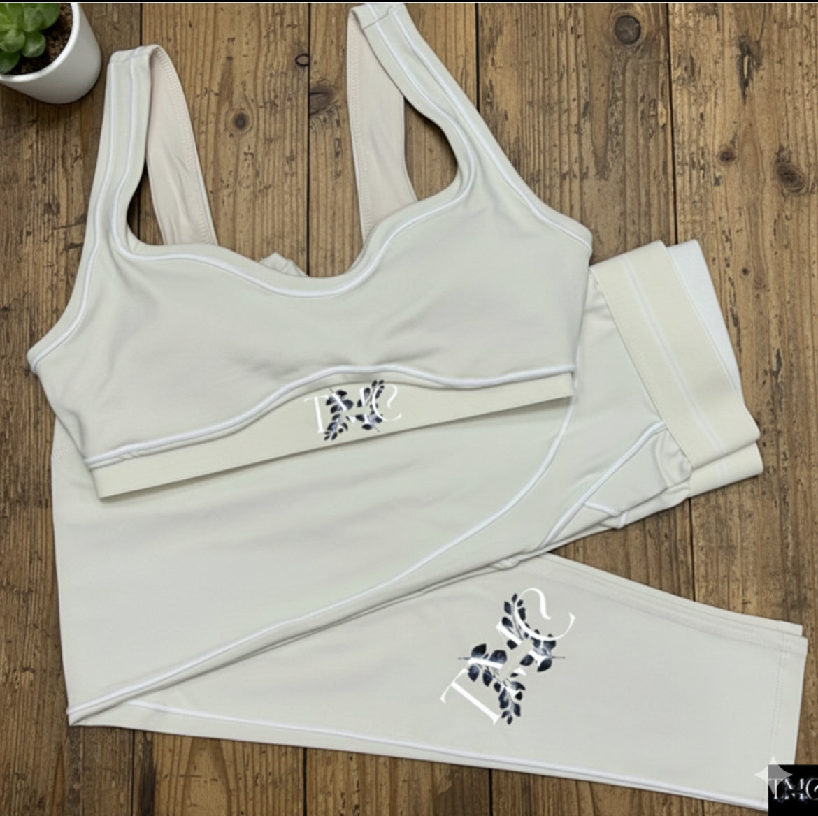 Tmc Yoga bras and pants sets