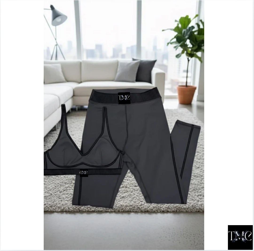 Tmc Yoga bras and pants sets