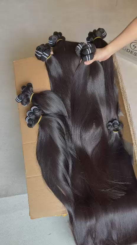 Luxury Raw Virgin Hair Bundles 1pc