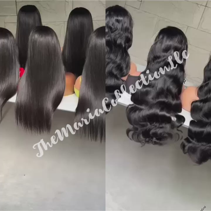 Straight Hair & Body Wave HD Lace Wigs.