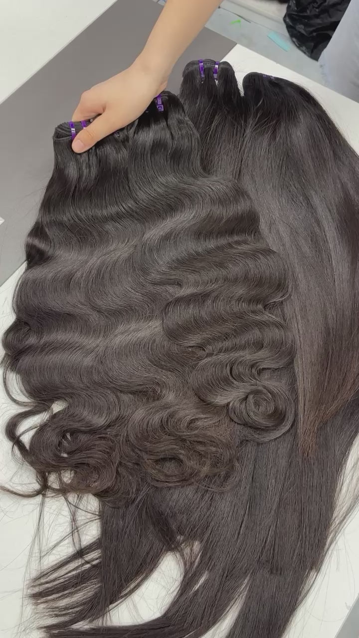 Luxury Raw Virgin Hair Bundles 1pc