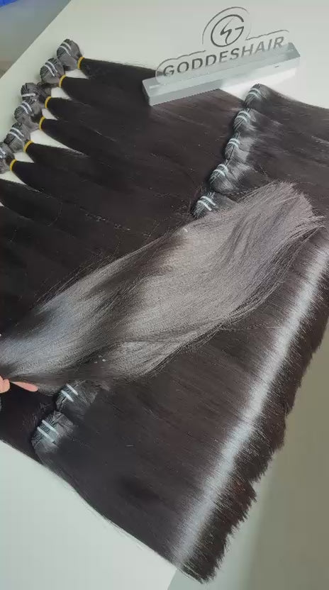 Luxury Raw Virgin Hair Bundles 1pc