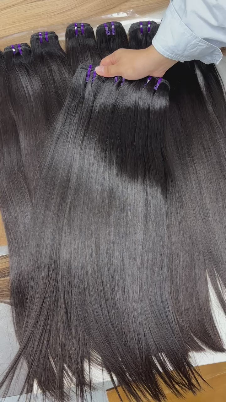 Luxury Raw Virgin Hair Bundles 1pc